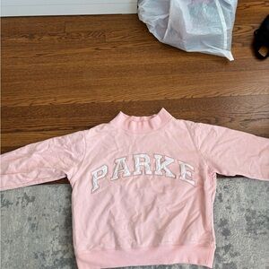 PARKE mockneck